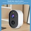 3MP HD Wireless Outdoor Surveillance Camera, WiFi, 9000mAh Battery, EU Plug - 6