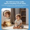 3MP HD Wireless Outdoor Surveillance Camera, WiFi, 9000mAh Battery, EU Plug - 8