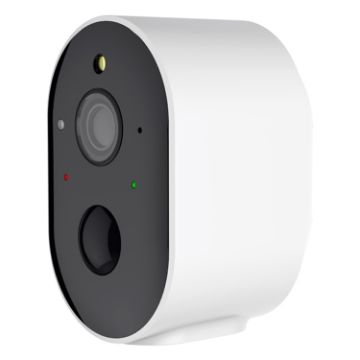 3MP HD Wireless Outdoor Surveillance Camera, WiFi, 5200mAh, Tuya App, US Plug - 1