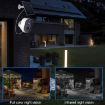 3MP Outdoor HD Solar WiFi Camera with 32GB Memory Card (EU Plug) - 9