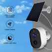 3MP Outdoor HD Solar WiFi Camera with 64GB Memory Card (EU Plug) - 4