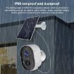 3MP Outdoor HD Solar WiFi Camera with 64GB Memory Card (US Plug) - 7