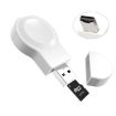 Apple Watch Series A15 Wireless Charger & Card Reader - White - 1