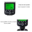 TRIOPO TR-982IIC Speedlite Flash for Canon - Black - 5