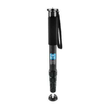 BEXIN P365C Carbon Fiber Camera Monopod Travel Selfie Bracket Holder - 1