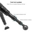 BEXIN P365C Carbon Fiber Camera Monopod Travel Selfie Bracket Holder - 7