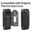 Insta360 X4 Sunnylife Lens Screen Protective Cover - Transparent Black - 6