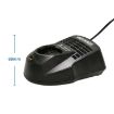 12V Power Tool Battery Charger EU Plug - Compact & Efficient Charging - 3