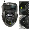 12V Power Tool Battery Charger EU Plug - Compact & Efficient Charging - 5