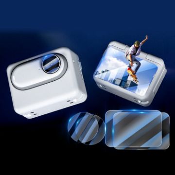 Insta360 GO 3S STARTRC Screen & Lens Protection Film Set - 4pcs Total - 1