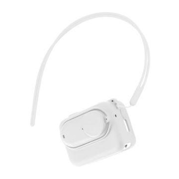 Insta360 GO 3 Camera Body Charging Case with Lens Cap & Strap - White - 1