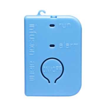 BJYSY-001 Infusion Reminder Alarm Sensor Monitor, 5 PCS, Blue - 1