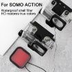 DJI Osmo Action 1 Purple Diving Lens Filter Housing - 7