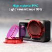 Snap-on Pink Round Lens Filter for DJI Osmo Action Camera - 6