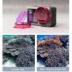 Snap-on Purple Round Lens Filter for DJI Osmo Action Camera - 3