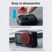 Snap-on Purple Round Lens Filter for DJI Osmo Action Camera - 7