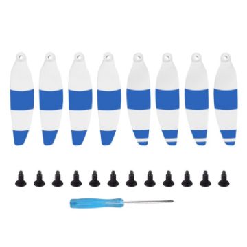 Sunnylife 4726F-CS Blue Propellers for DJI Mavic Mini - 8PCS Low Noise - 1