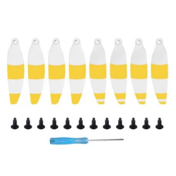 Sunnylife 4726F-CS Yellow Propellers for DJI Mavic Mini - 8PCS/Set - 1