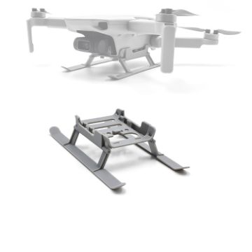 STARTRC Shockproof Landing Gear Extender for DJI Mini 2/Mavic Mini (Grey) - 1