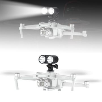 STARTRC Owl Night Flight Lamp for DJI Mavic 2/Air 2S/Mini/FPV (Black) - 1