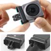 Sunnylife DC339 Silicone Anti-release Plug for DJI Action 2 - 4 PCS (Black) - 4