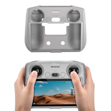 STARTRC Grey Silicone Case for DJI Mini 3 Pro Remote Control - Shockproof - 1
