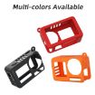 DJI Osmo Action 5 Pro Silicone Protective Case with Lanyard - Red - 2