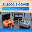 DJI Osmo Action 5 Pro STARTRC Grey Silicone Case with Lens Cover - 2