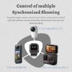 STARTRC GPS Bluetooth Remote for Insta360 X4/Ace Pro/GO 3S (Black) - 5