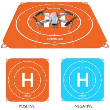 STARTRC 65cm Foldable Landing Pad for DJI FPV/Mini 2/Mavic Air 2/Air 2S - 1