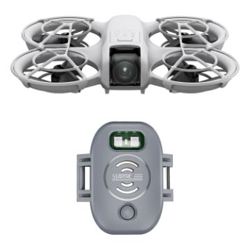 DJI Neo STARTRC Drone Alarm Tracker - Grey | Secure Your Drone - 1