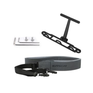 DJI RC 2/1 Controller Handle Waist Support Mount with Neck Strap Hook - 1