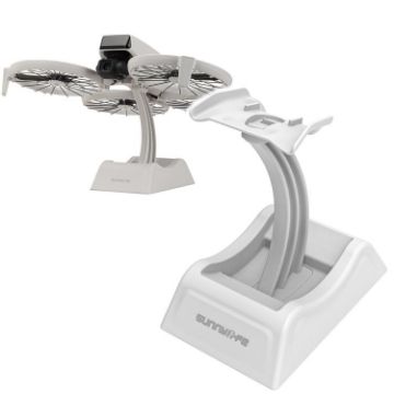 DJI Flip Sunnylife 2 in 1 Desktop Display Stand Drone Base Bracket Grey - 1