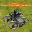DJI Avata 2 Sunnylife Camera Holder Mount Drone Light Bracket Black - 4