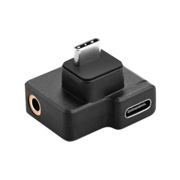 CYNOVA C-AC-003 Charging Audio Adapter for DJI Osmo Action 1 Camera - 1
