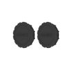 Sunnylife 2pcs Silicone Lens Cap for DJI Osmo Action 5 Pro/4/3 (Black) - 2
