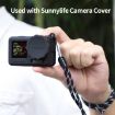 Sunnylife 2pcs Silicone Lens Cap for DJI Osmo Action 5 Pro/4/3 (Black) - 4