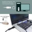 Groudchat JP1DV1 1080P HD Smart USB Live Camera with Mic (Black Gold) - 5