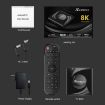 X88 Pro 13 Android 13.0 TV Box, RK3528 Quad-Core, 4G+32GB, UK Plug - 8