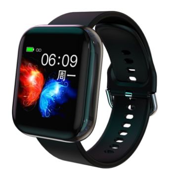T3M 1.3" Color Screen Music Smart Bracelet with MP3, Sleep & Health Monitors - 1