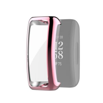 Fitbit Inspire 2 Pink TPU Protective Case Cover - Full Coverage - 1