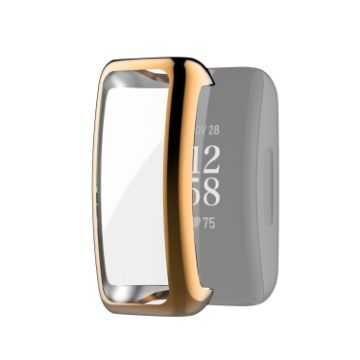 Fitbit Inspire 2 Rose Gold TPU Protective Case Cover - Full Coverage - 1