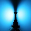 H3 2PCS DC12-24V Fog Lights 24LEDs SMD-3030 White & Ice Blue - 7