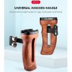 YELANGU A72 Universal Camera Wooden Handle - Durable & Ergonomic Grip - 5