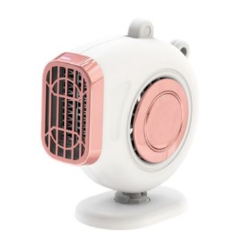 24V Portable Car Dashboard Heater & Defroster - White Winter Essential - 1