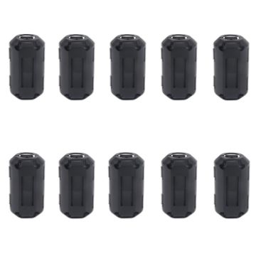 5mm Ferrite Ring Cable Clip Core Noise Suppressor Filter - 10 Pack - 1
