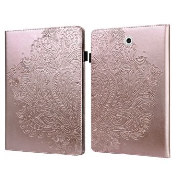 Samsung Galaxy Tab S2 9.7 T815 Rose Gold Peacock Flip Case with Wallet - 1