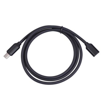 USB-C Male to Female PD Power Extension Cable, 1m Length - 1