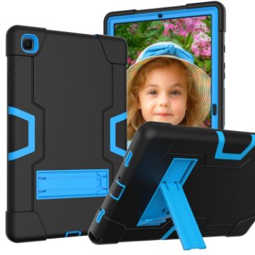 Shockproof Case for Samsung Galaxy Tab A7 10.4 (2020) - Black/Blue - 1