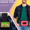 Samsung Tab A 8.0 (2019) T290 Shockproof Case, 360 Rotation, Black/Rose - 5